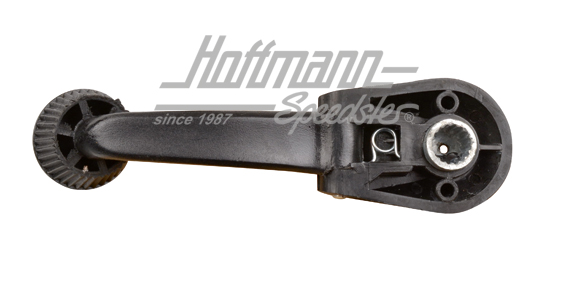 Manivelle de toit coulissant, noire, 8.63-7.92                                                      