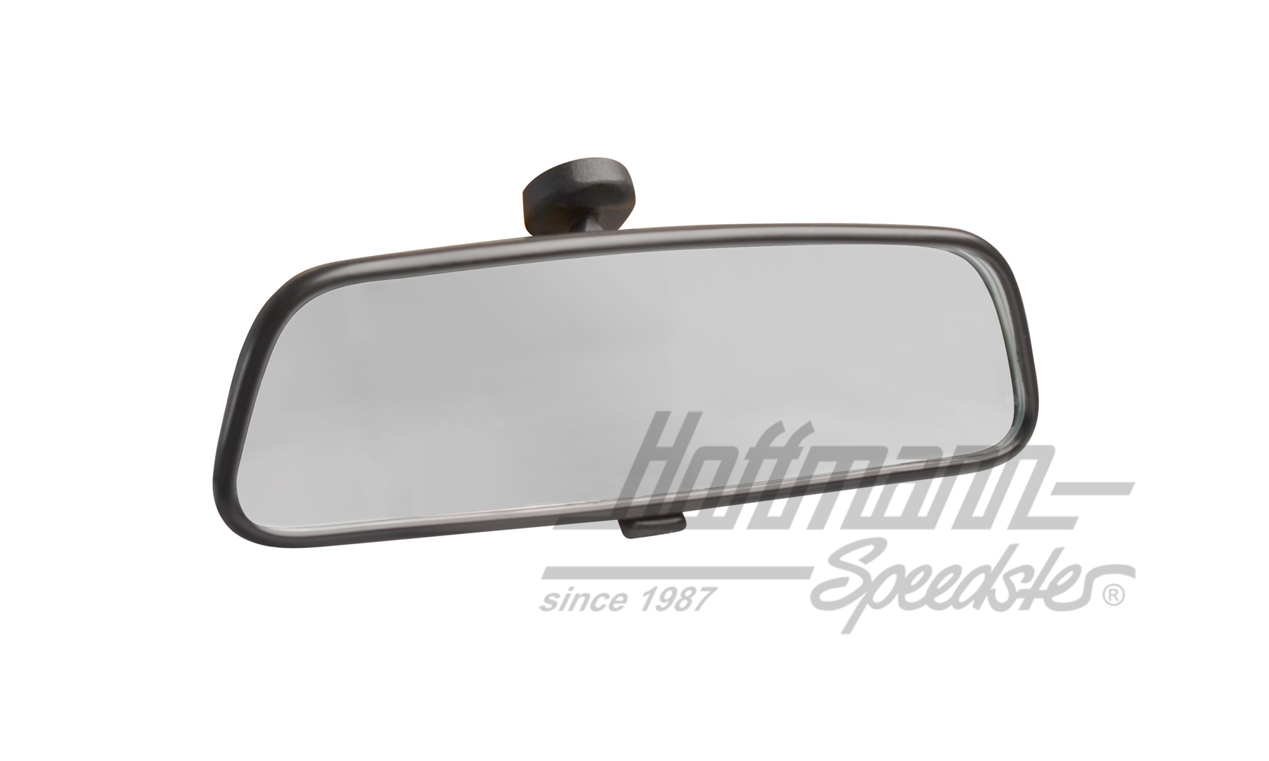 Rétroviseur intérieur, noir, Porsche 911/924/944/928 | 477 857 511 A 01C | 512-0410