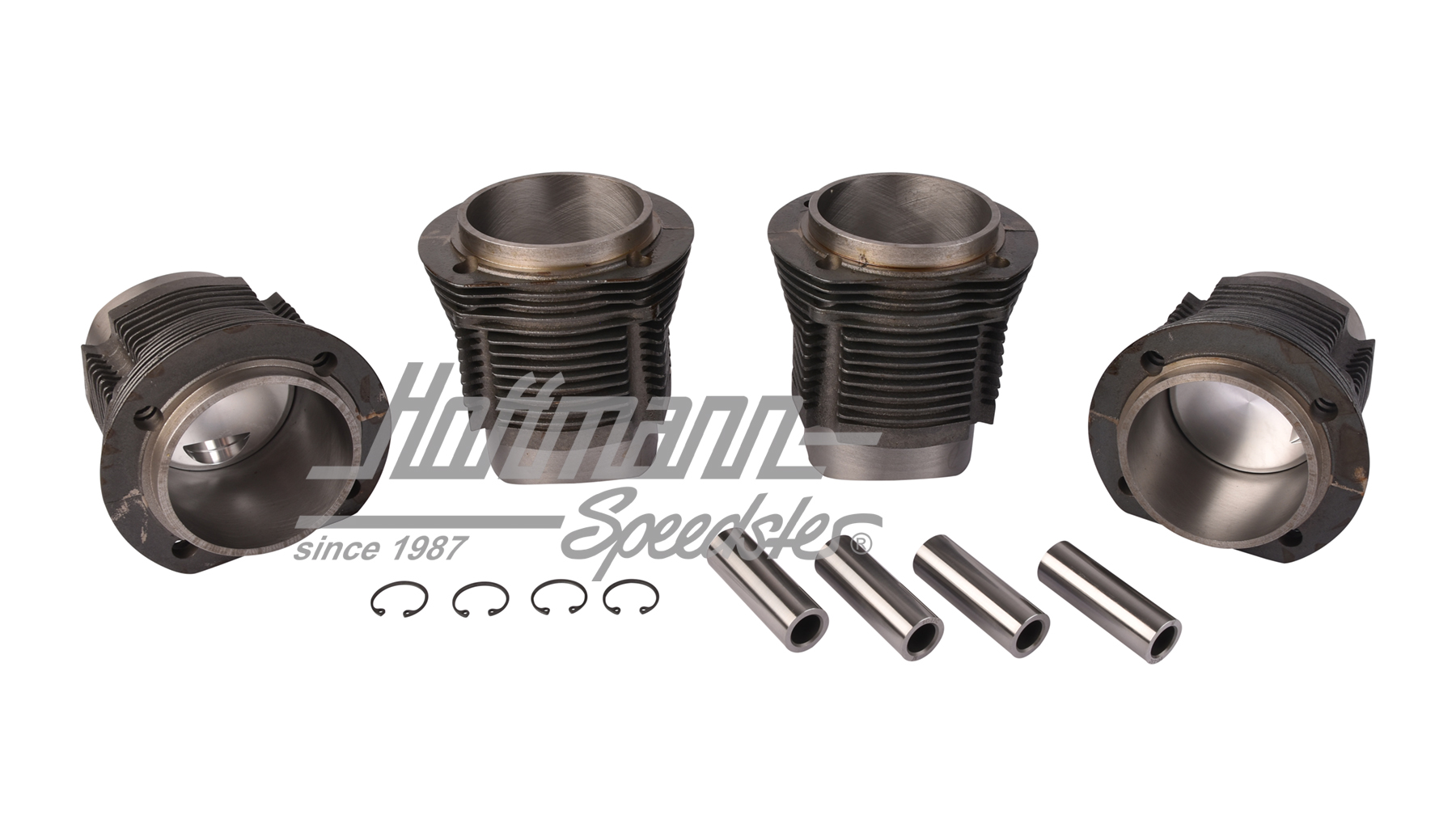 Kit cylindrée, 1.5, Porsche 356, 80mm | 008 11 80S JE | 505-0624
