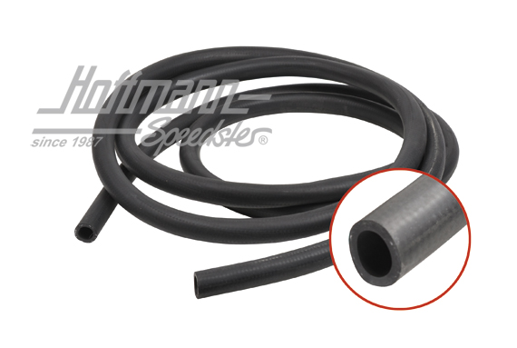Durite de radiateur, reflux, 84-92 | 251 265 057 D | 307-4052-26