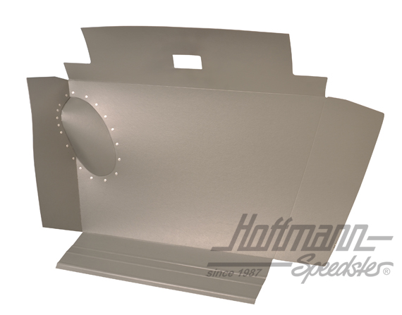 Carton de coffre, Karmann Ghia, 8.67-7.74 | 141 863 509 E | 066-1506