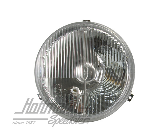 Bloc-optique de phare H4, sans cadre                                                                