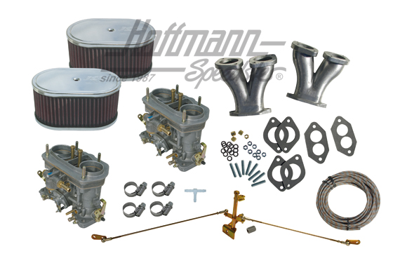 Système de carburateur, WEBER 40 IDF | --- --- --- | 020-3200