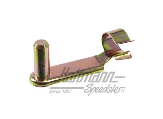 Crampon, câble d'embrayage, avant, 50-88                                                            