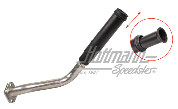 Tube de remplissage d'huile, Bus T3, 1.9-2.1 WBX | 025 115 302 | 307-3010