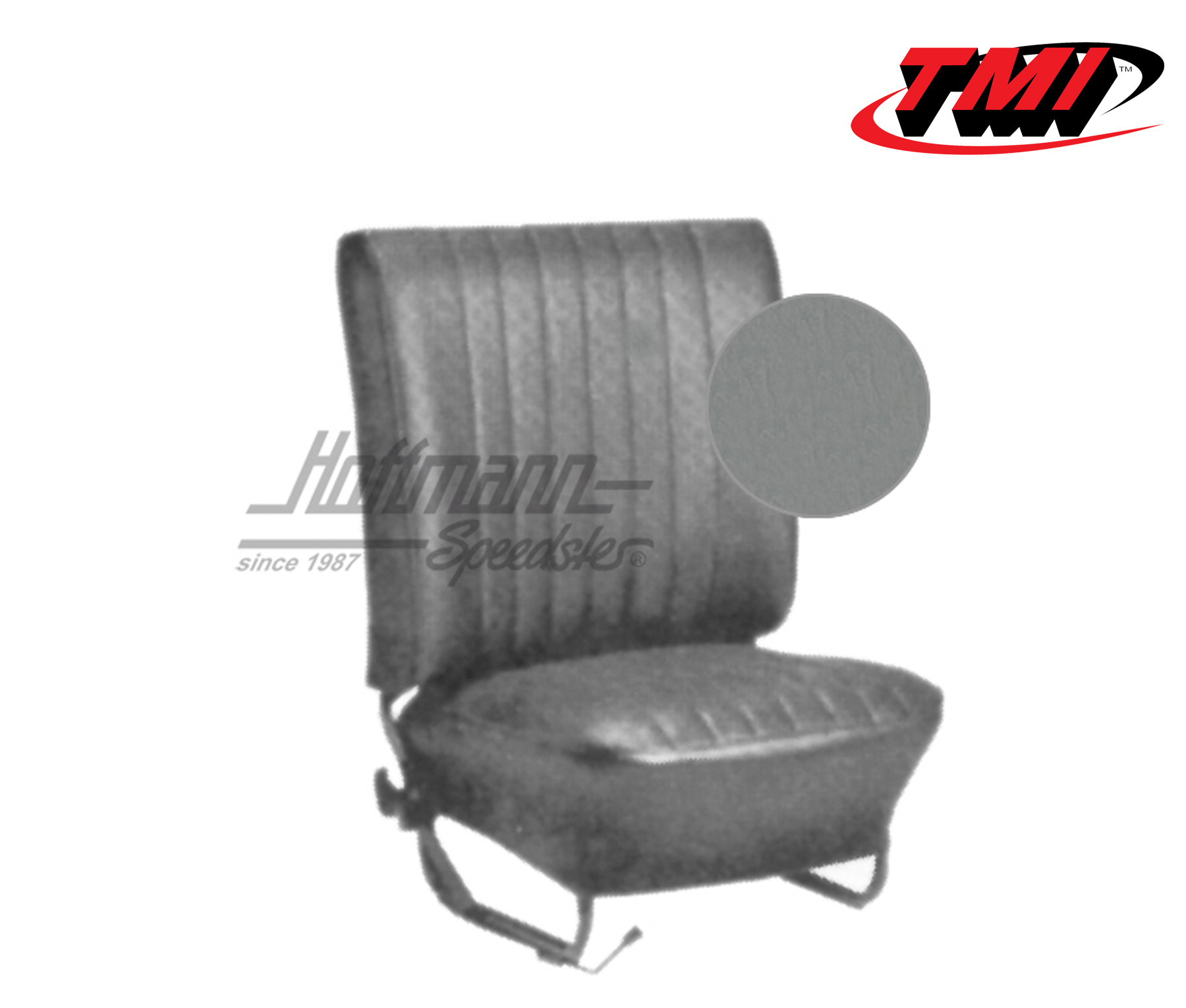 Housses de sièges, Berl., 8.64-7.67, Classique, grises | 43-1124-16-16-15W | 055-5536