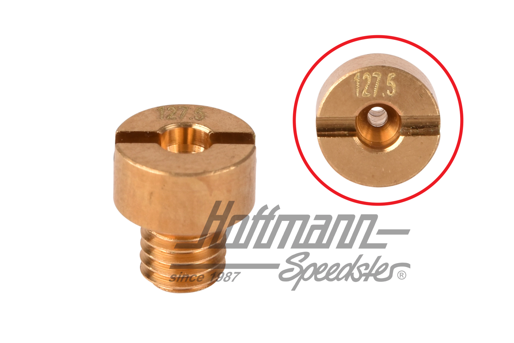 Gicleur principale, carburateur, 127 |  | 020-3193-14