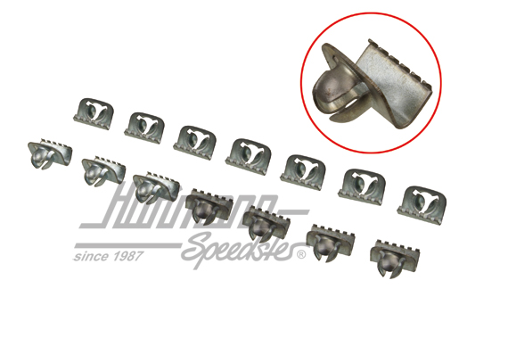 Clip, lèche-vitre (feutre), intérieur | 141 837 487 | 060-0449