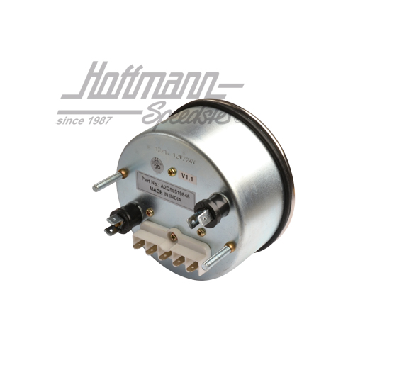 Compteur de vitesse, Porsche 356, 100mm, M./km/h                                                    