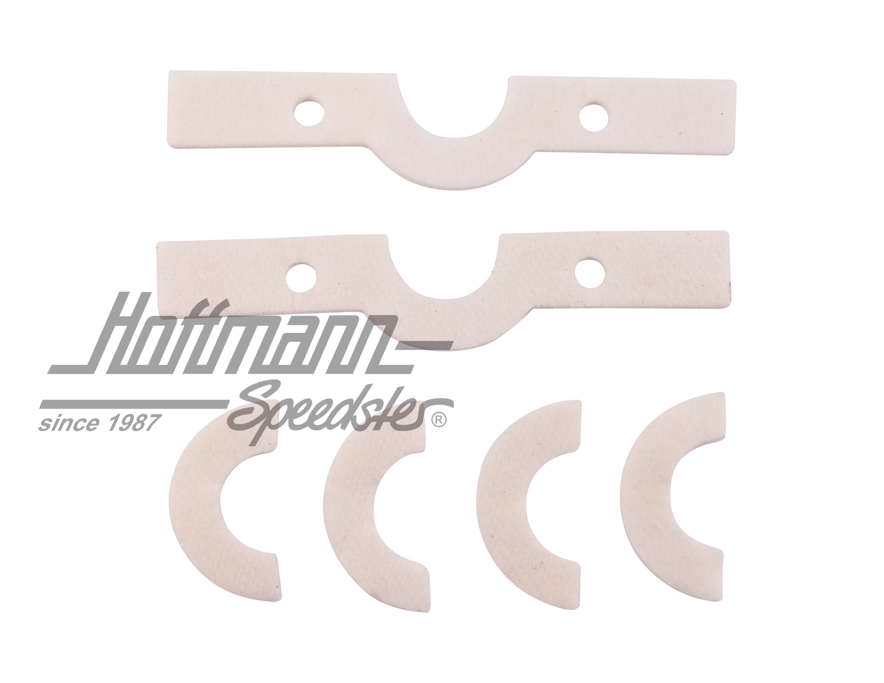 Jeu de joints, tôle moteur, simple préchauffage | 113 119 597 + 113 119 599 | 010-1828