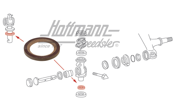 Disque de démarrage, pivot de fusée, 63-67 | 211 405 431 B | 089-3040-08