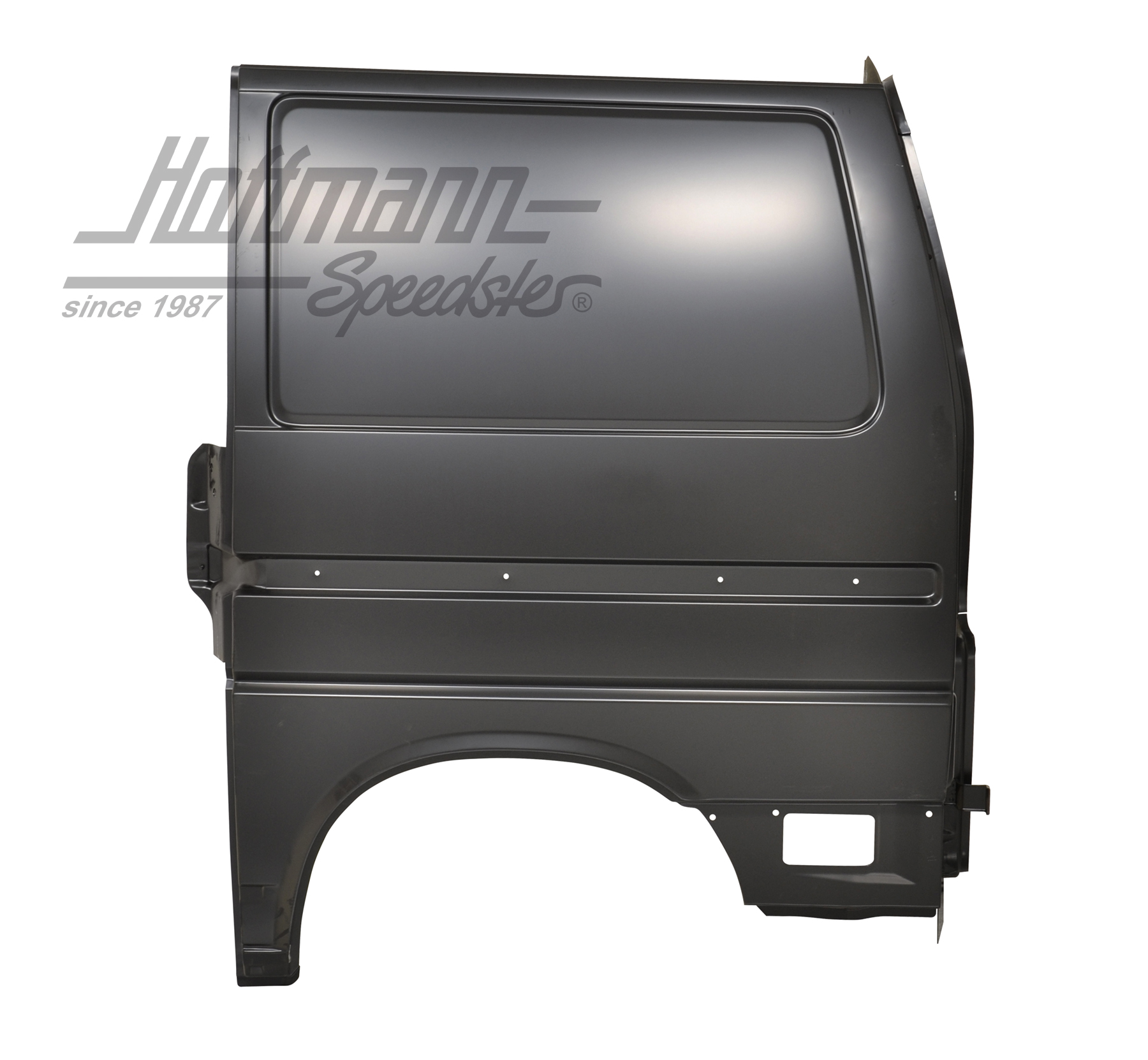 Panneau latéral, arrière, 1.96-10.00, gauche (court) | 7D1 809 171 F | 408-8119-81