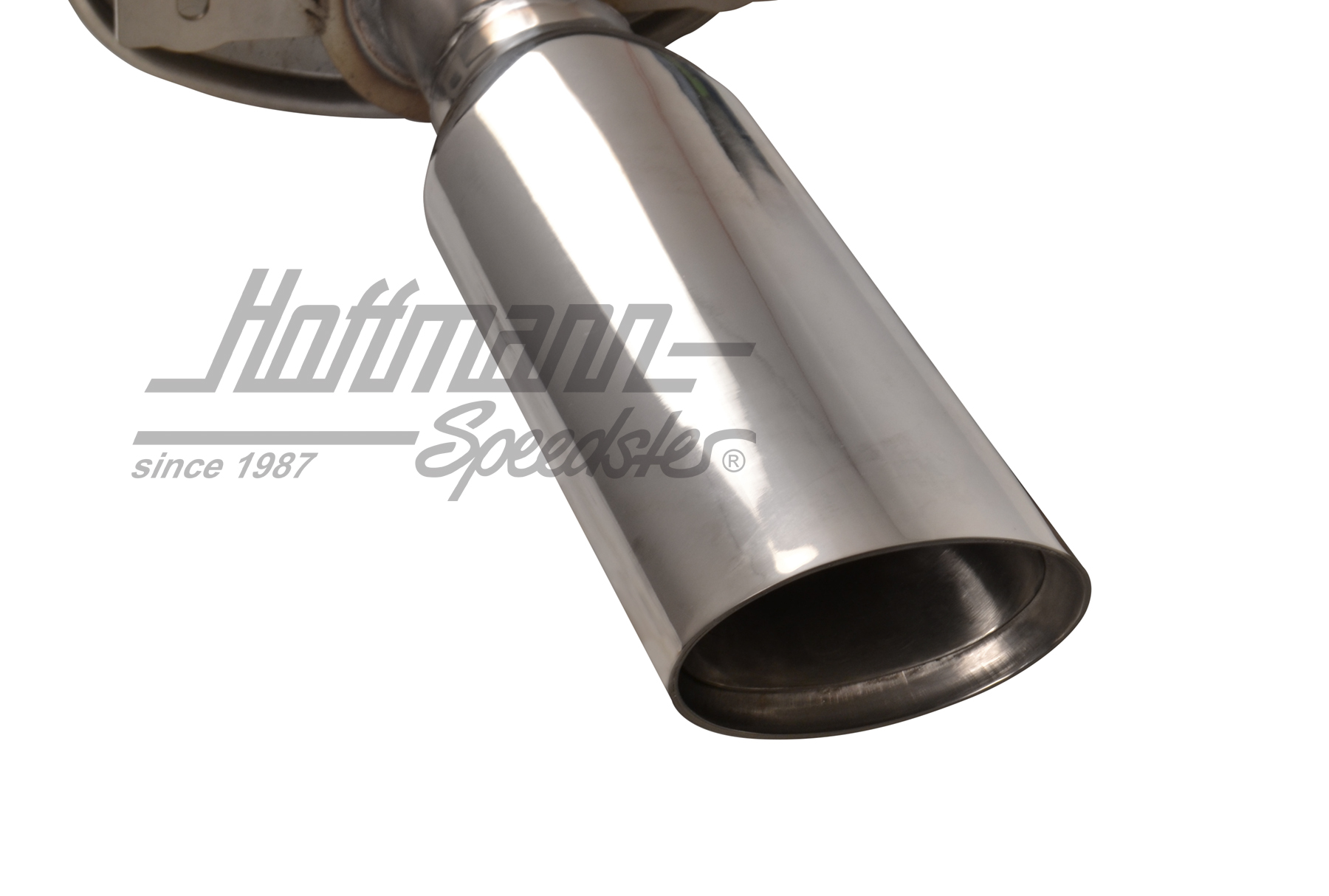 Silencieux, inox, 924 S/944                                                                         