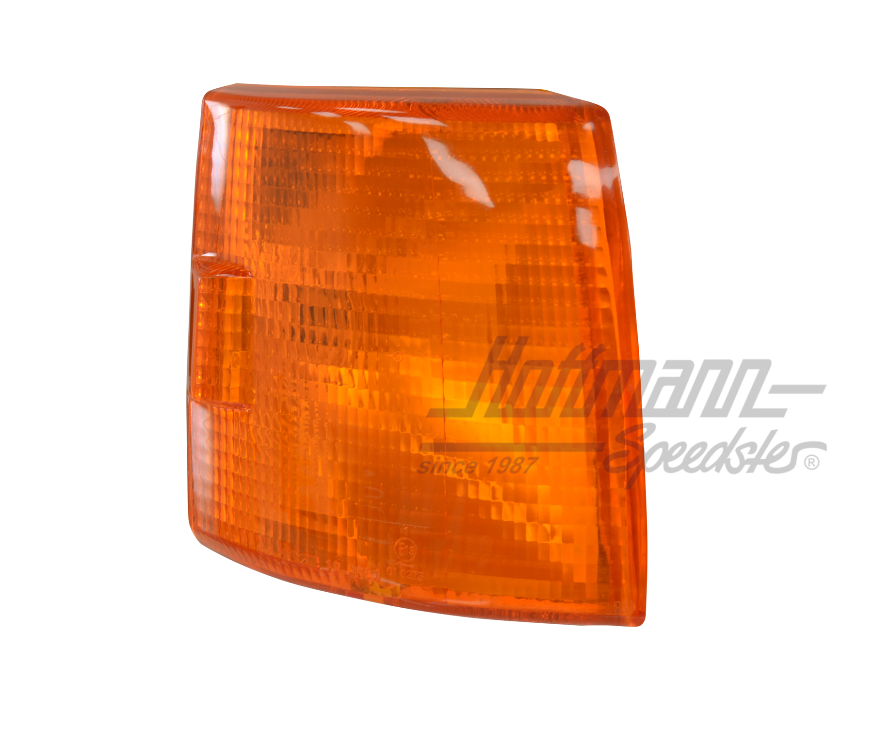 Clignotant, avant, orange, droite (court)                                                           