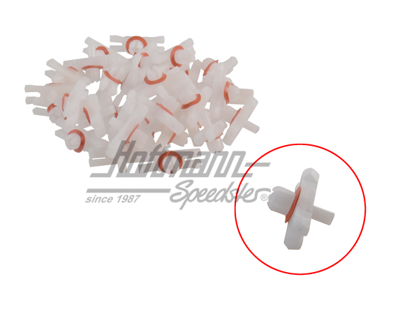 Clips pour baguettes, Golf 1, 48 pièces | 113 853 585 C | 180-1150-05
