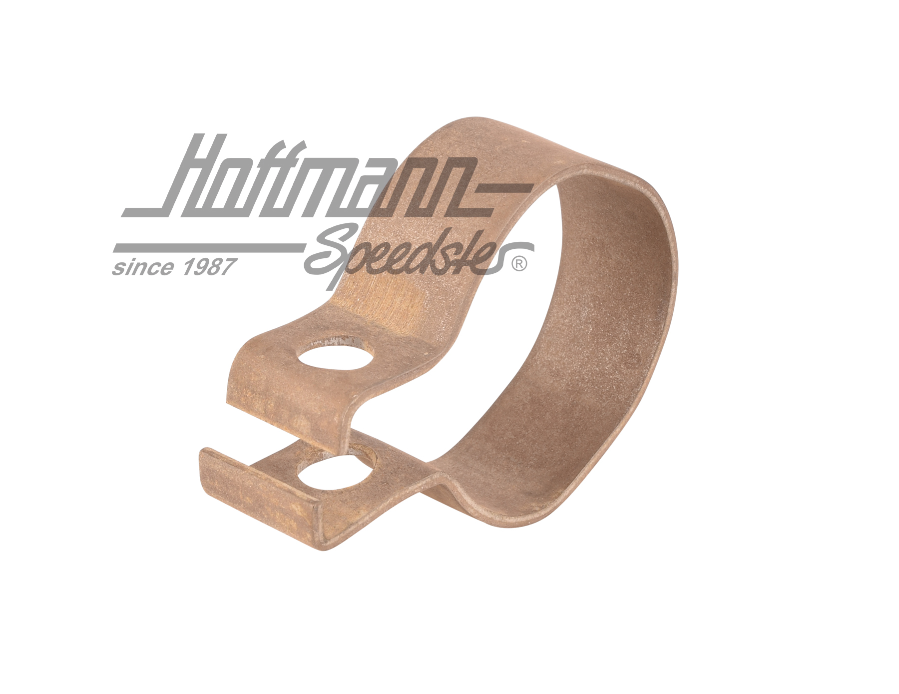 Collier, tuyau d'échappement/tôle de support

 1.2-1.6                                            