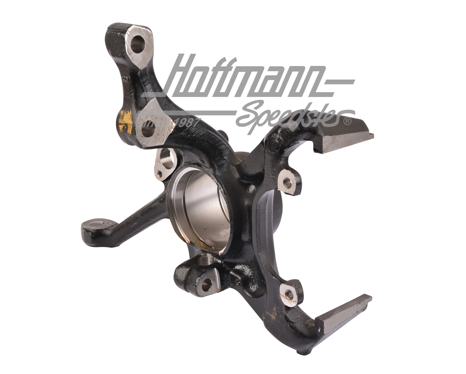 Fusée, boîtier de roulement de roue, Golf 2, gauche                                                 