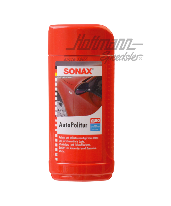 SONAX Produit à polir pour voitures, bouteille 500 ml                                               