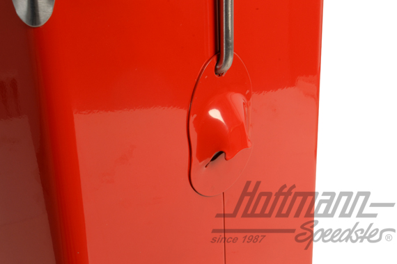 Glacière, Vintage Cooler, rouge                                                                     