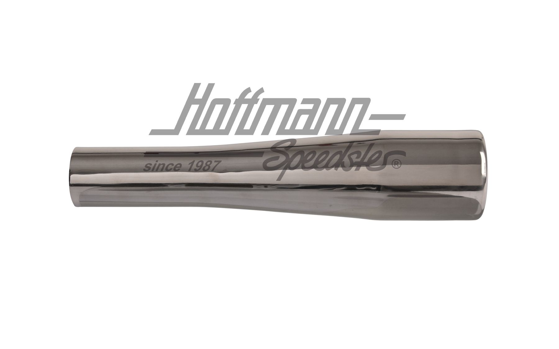 Tube Sport "Monza", inox, 230mm                                                                     