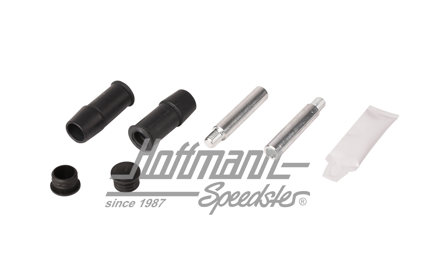 Jeu de boulon de guidage, étrier de frein, avant, 16" | 7M3 698 647 A | 406-0140-20