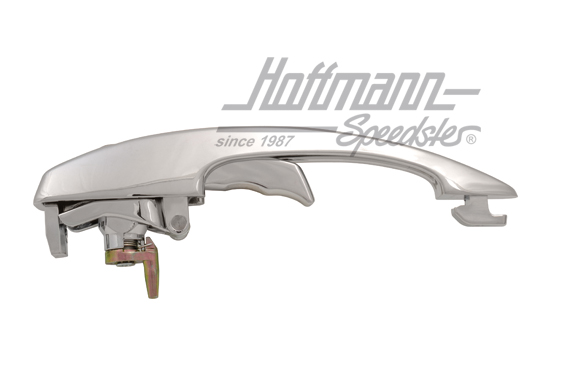 Poignée de porte, 8.67-, verrouillable, chromée, Top-Qualité                                        