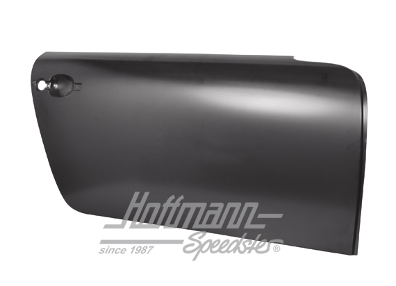 Tôle extérieure de porte, 65-89, gauche, Top Qualité                                                