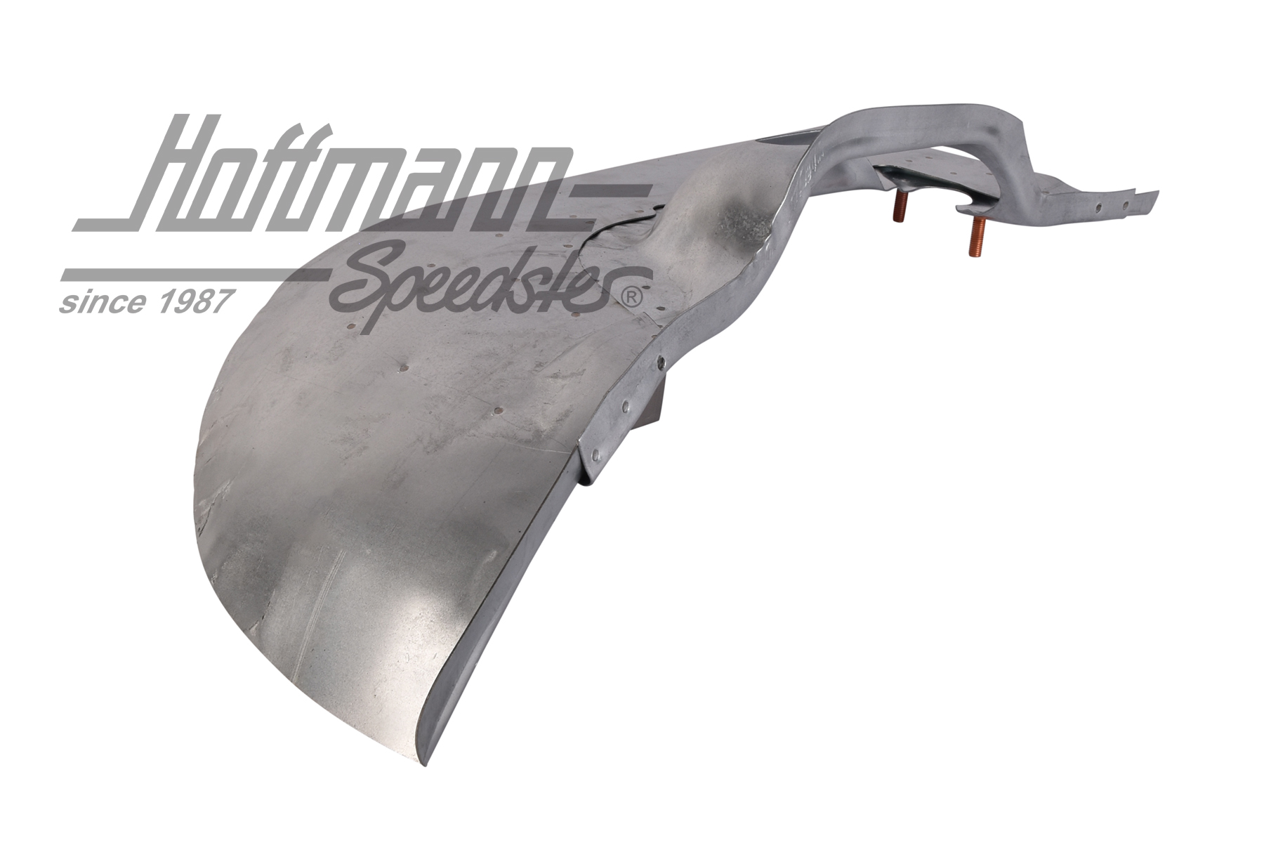 Tôle de passage de roue, avec support de montage, 8.66-, arrière, droite                            