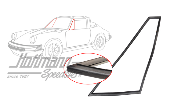Joint de déflecteur, Targa/Cabriolet, .77-                                                          