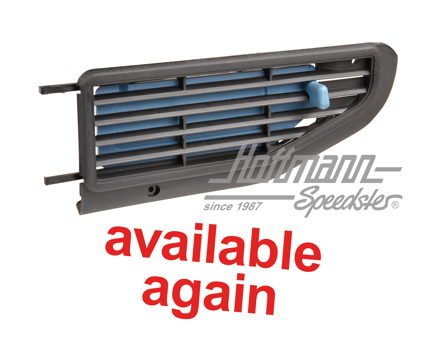 Buse d'air, porte, Bus T3, droite, NOS | 251 837 890  01C | 350-6230-12