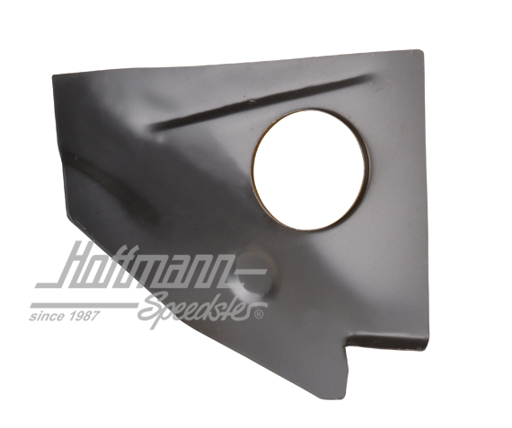 Tôle de passage de roue, arrière, gauche                                                            