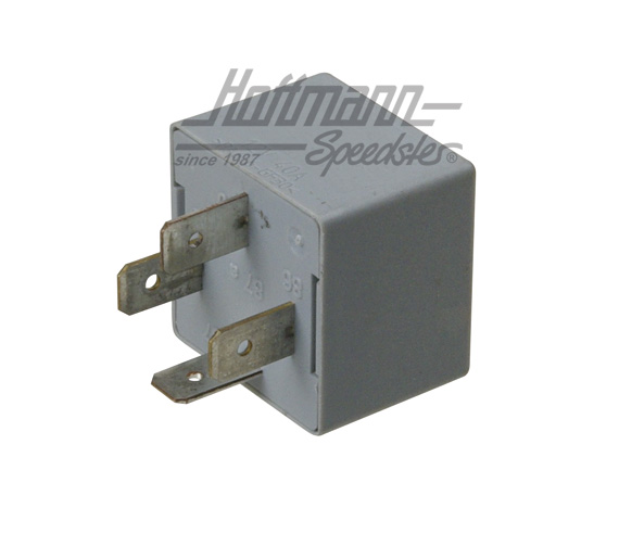Relais, 12V/40A, phares supplémentaires | 141 951 253 B | 020-2429-25