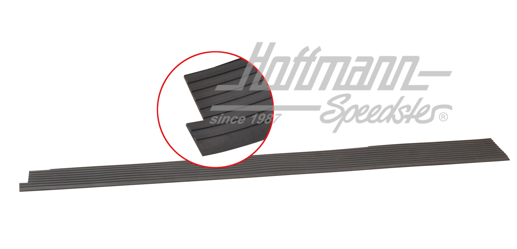 Support, bas de marche, Porsche 356, droite | 644 551 116 00 | 510-6700-12