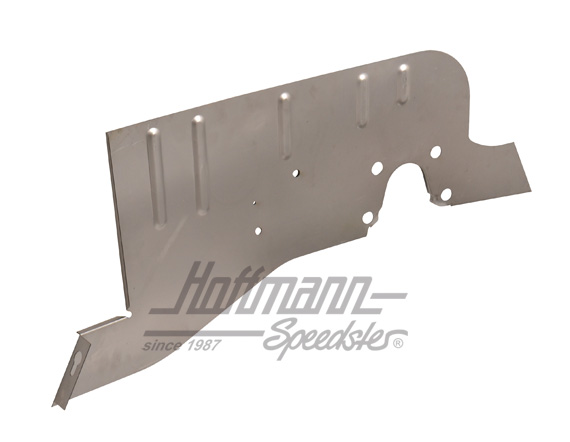 Tôle de réparation, longeron, complète, droite                                                      