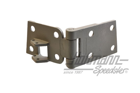 Charnière de porte, en haut, gauche, 60-74                                                          