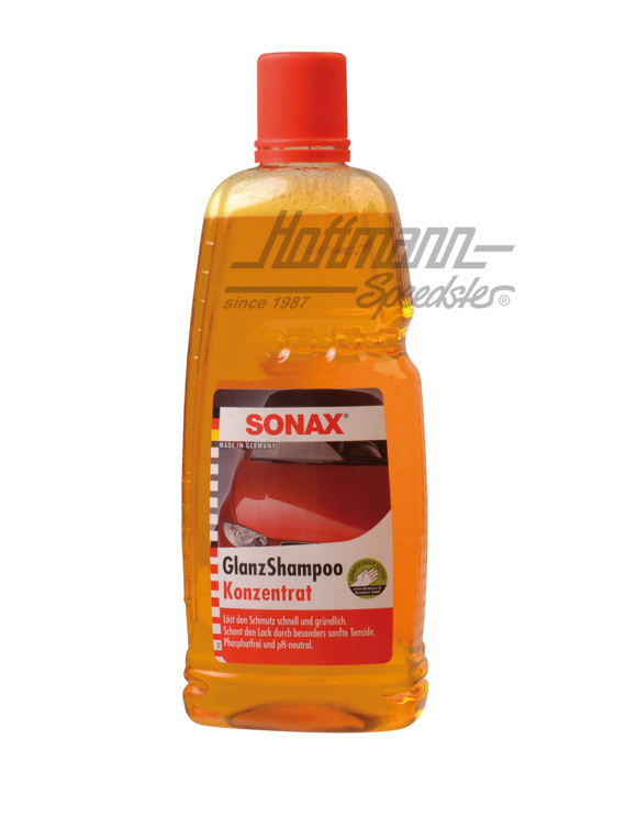 SONAX shampooing brillance, 1 l bouteille en plastique                                              