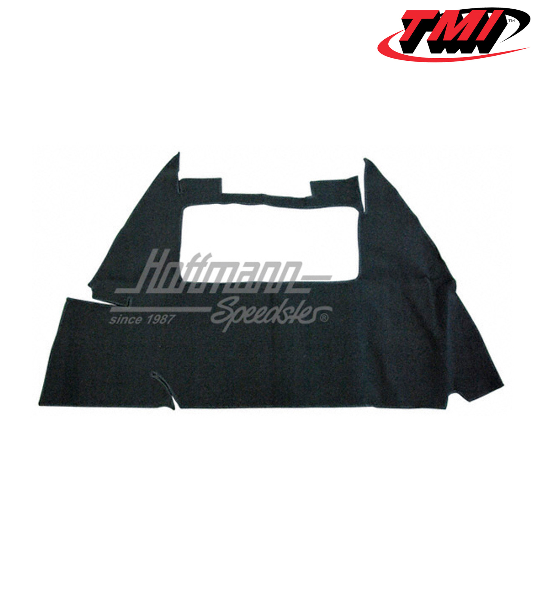 Tapis de coffre avant, velour, noir, 8.53-7.59 | 34-T1151-801 | 055-7660