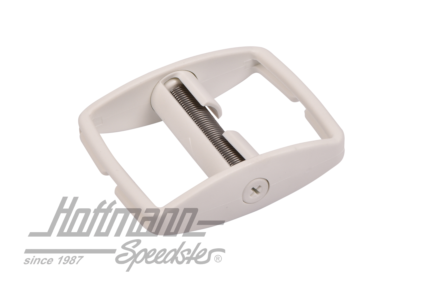 Rétracteur de ceinture de sécurité, blanc | 127918 | 045-9119