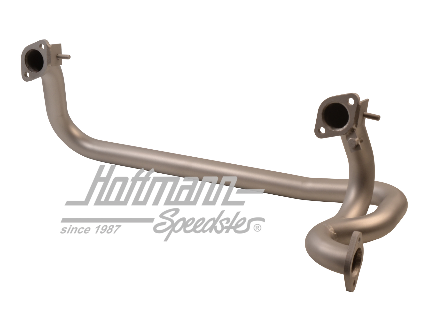 Conduite d'échappement, culasse, arrière, 83-85, inox                                               