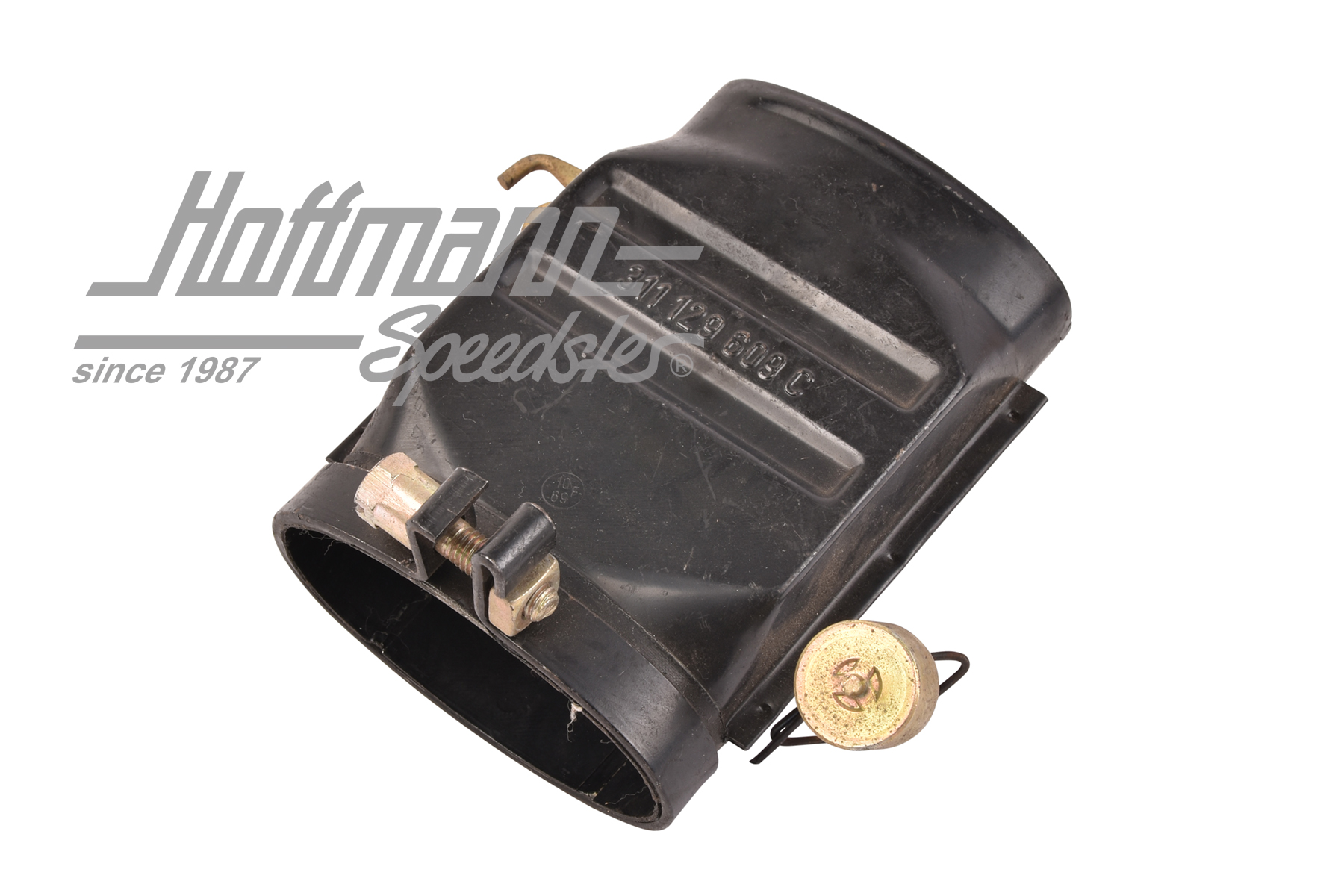 Boîtier de régulation, boîtier de filtre à air, Type 3 | 311 129 609 C | 069-1200