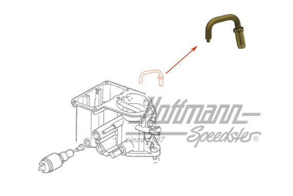Tube-injecteur, 1.2, 8.60-/1.3-1.5, -7.75 | 113 129 323 B | 020-1330