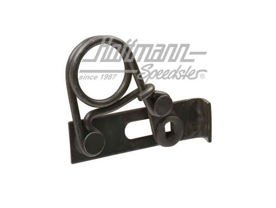Partie supérieur, serrure de capot-moteur, 8.67- | 111 827 505 | 020-2465-30