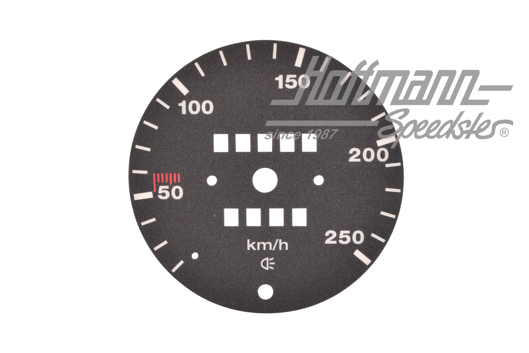 Cadran, MPH en km/h, 911, 69-74 | 911886-02 | 580-0036-06