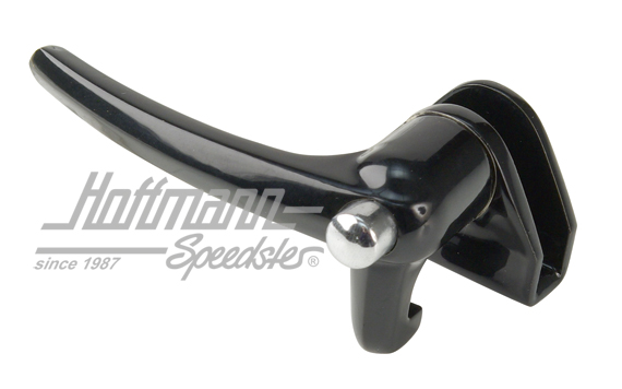 Verrou de déflecteur, 10.52-7.67, noir, gauche | 211 837 640 A | 020-5176-21