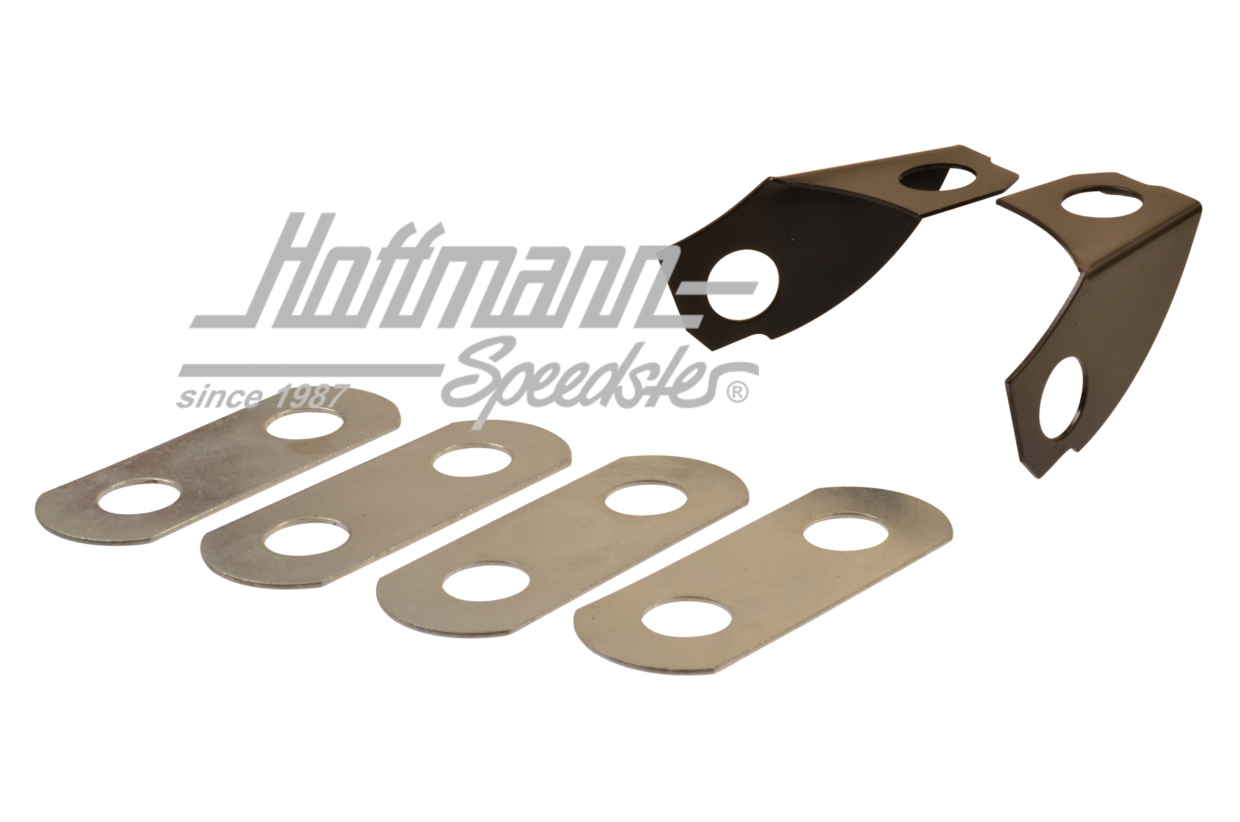 Jeu de cadre support, conduite de frein, lame basculante
 | 211 598 600 | 089-2550-83