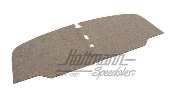 Isolation, cabine, Bus T2, 67-72 | CK7340 | 098-0045-08