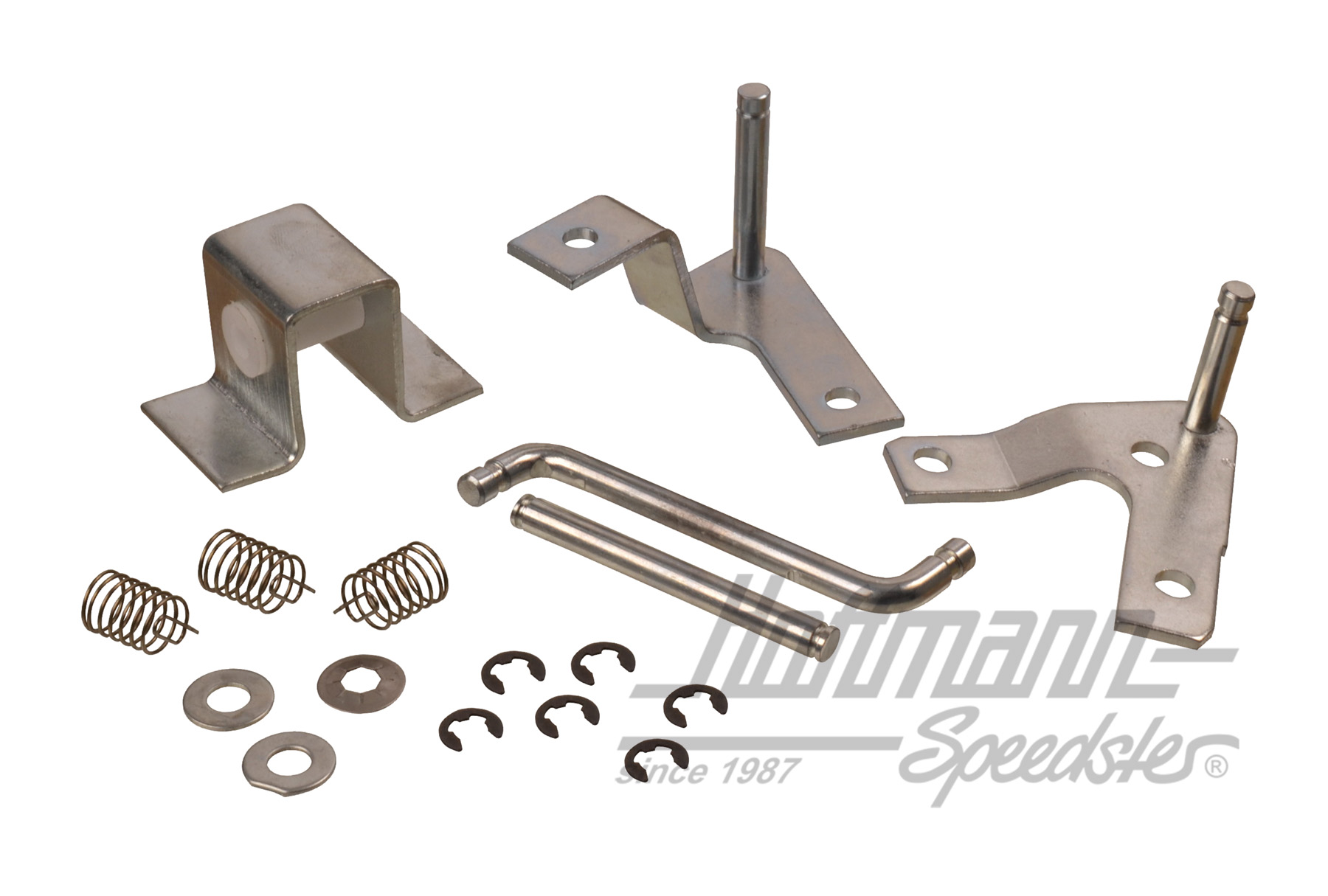 Jeu de tiges de pussoir, pédale d'accélérateur, 8.67-7.72 | 211 798 631 A | 092-1022-12