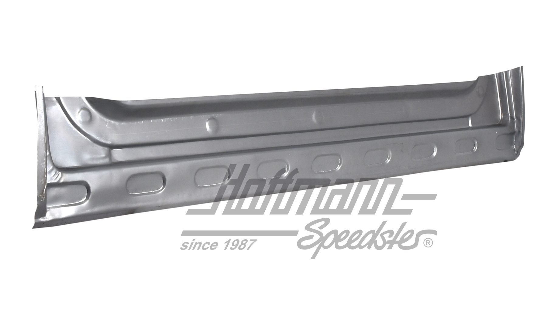 Tôle de porte coulissante, en bas, Bus T3, intérieur                                                