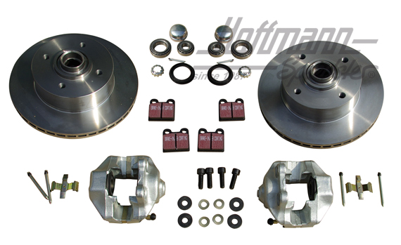 Kit frein à disque "spécial", 4-trous / cercle des trous 100 mm | BA KER 2 VA  + 2 Trommeln | 020-3904