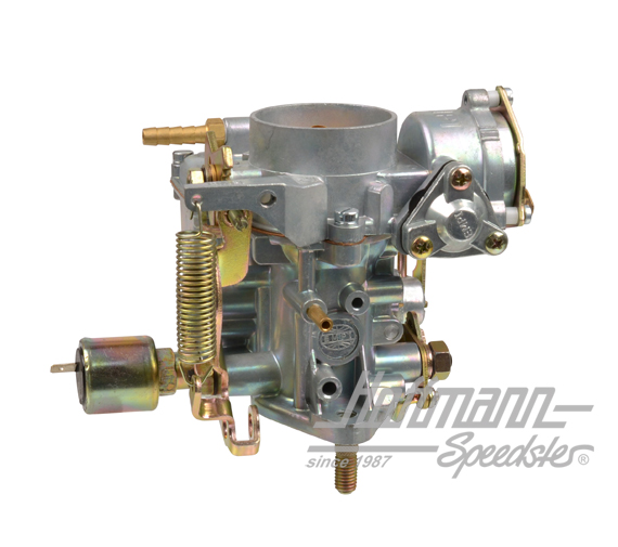 Carburateur 34 PICT-3, Solex, 12V, (Reproduction) EMPI | 113 129 031 KE | 020-1300-04